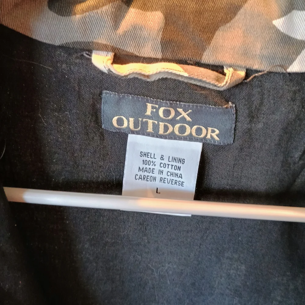 Fox Outdoor Camouflage Vest - Picture 4 of 4